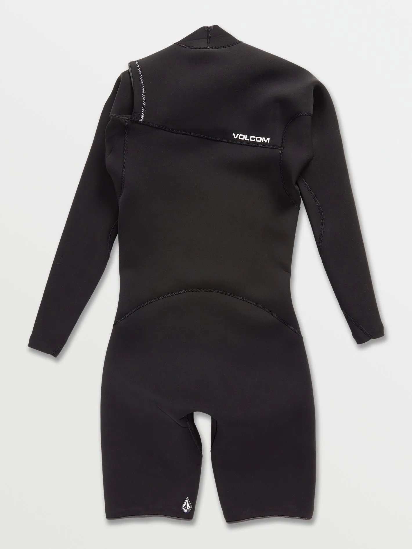 Modulator 2mm Long Sleeve Chest Zip Wetsuit - Black (2022)