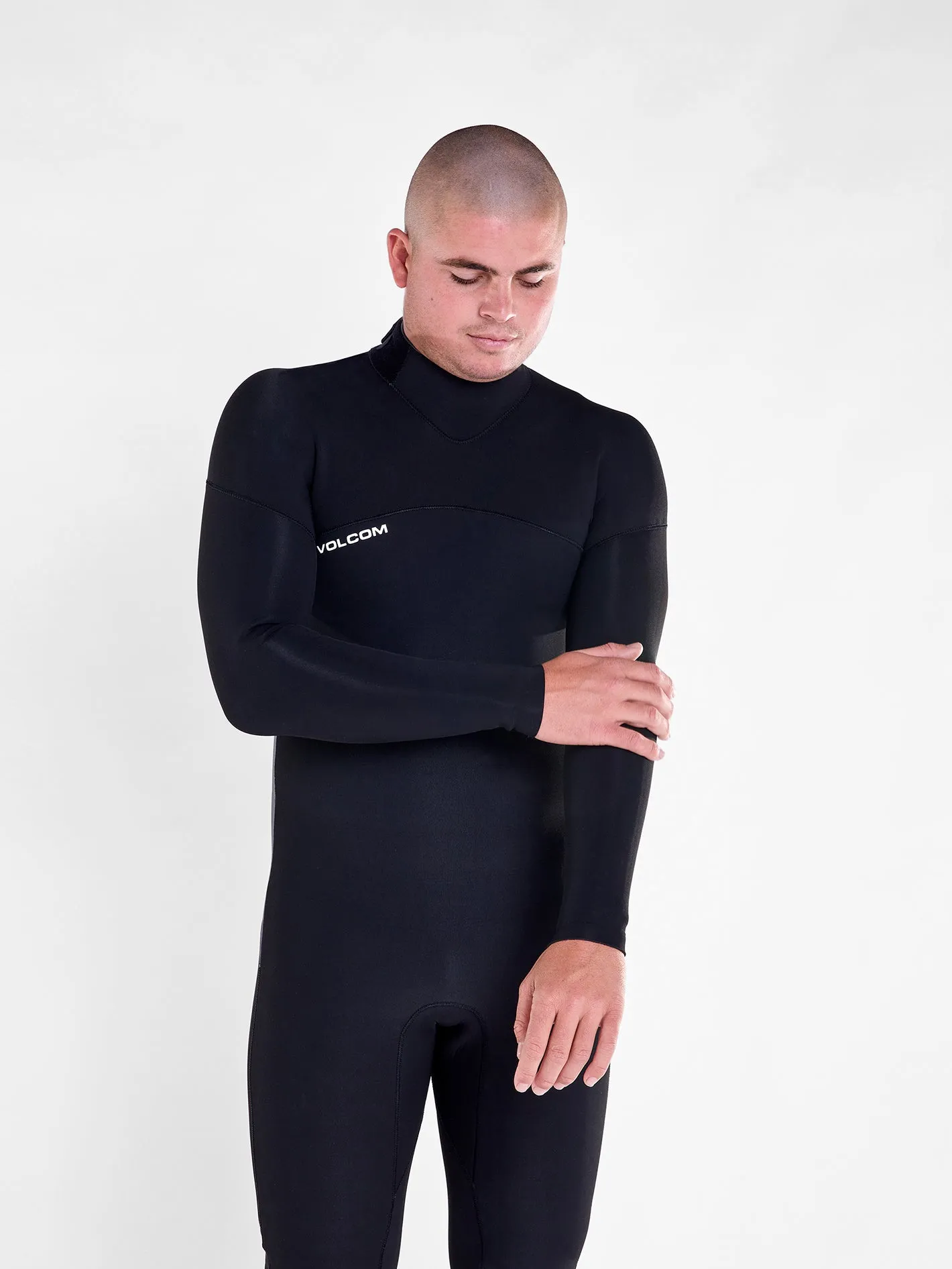 Modulator 4/3mm Long Sleeve Back Zip Wetsuit - Black (2022)