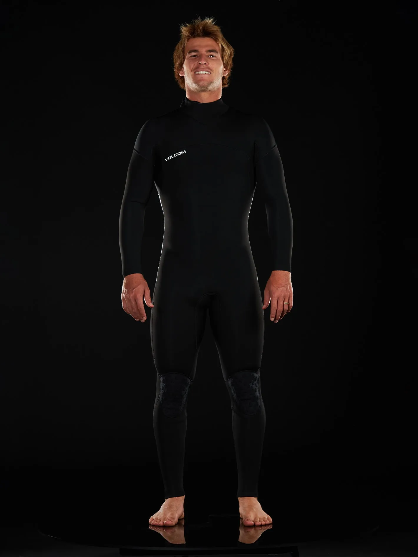 Modulator 4/3mm Long Sleeve Back Zip Wetsuit - Black (2022)