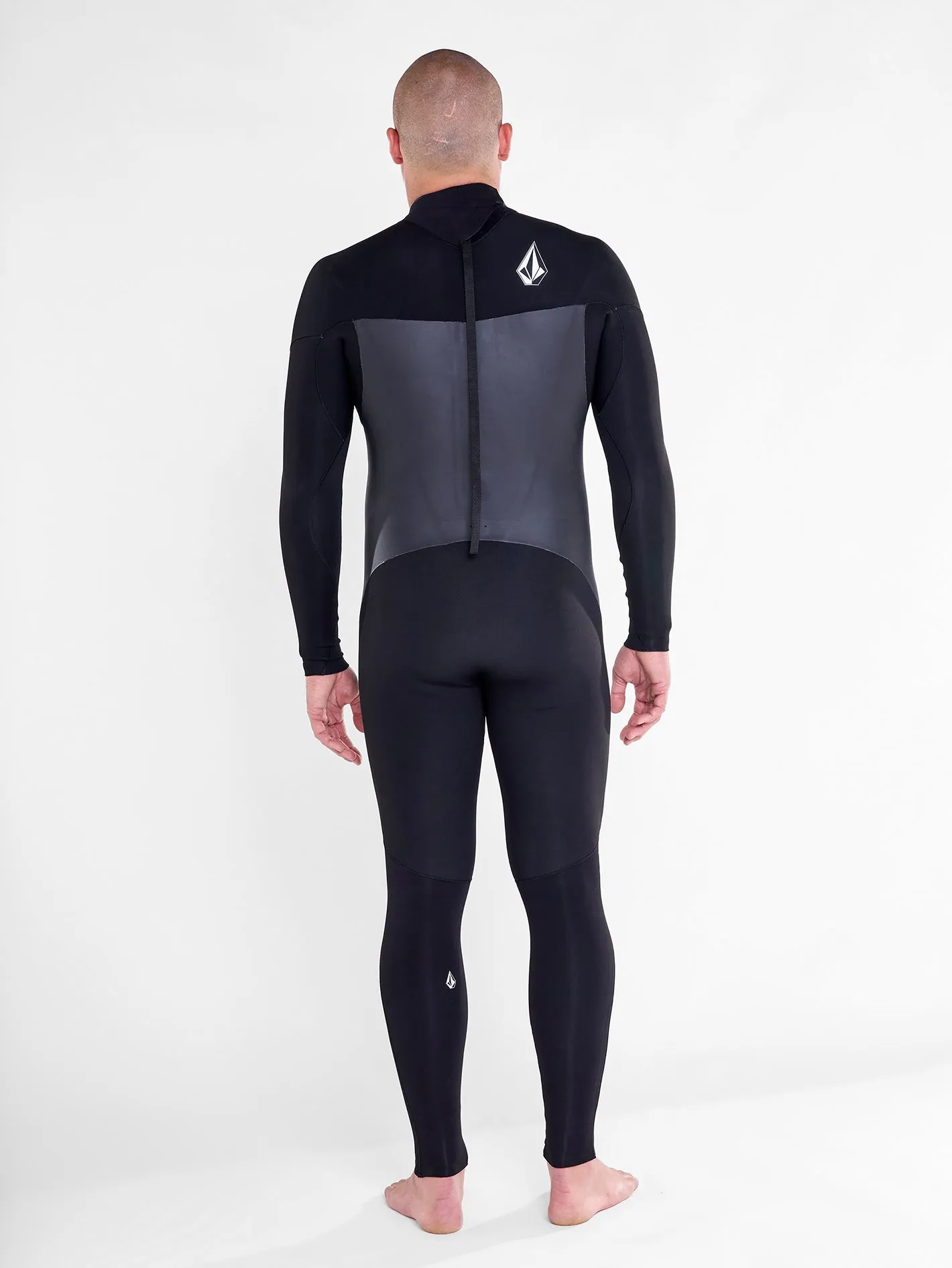 Modulator 4/3mm Long Sleeve Back Zip Wetsuit - Black (2022)