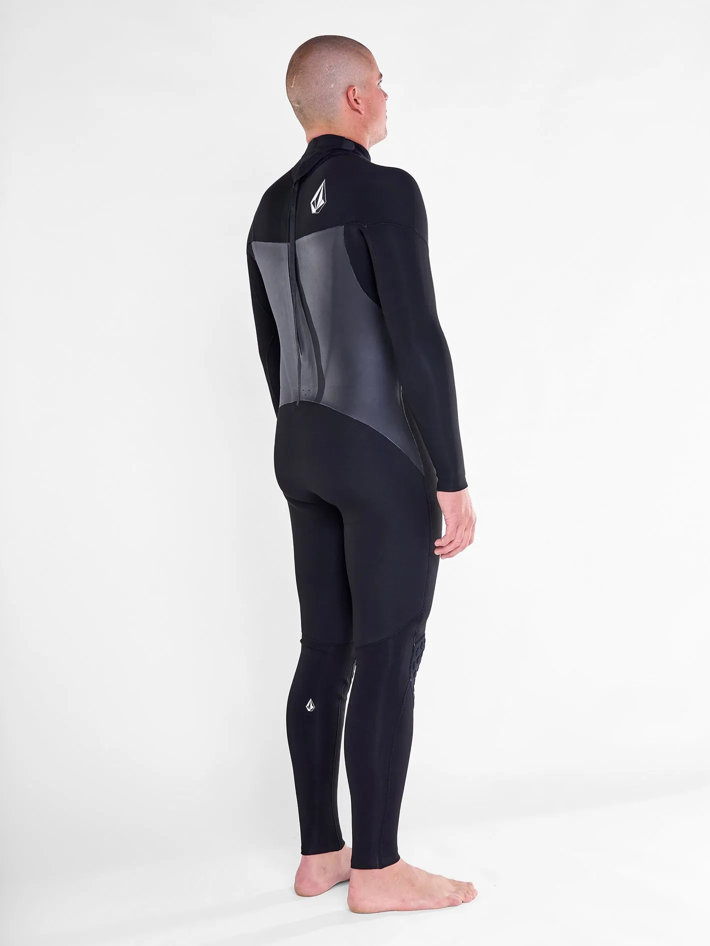 Modulator 4/3mm Long Sleeve Back Zip Wetsuit - Black (2022)