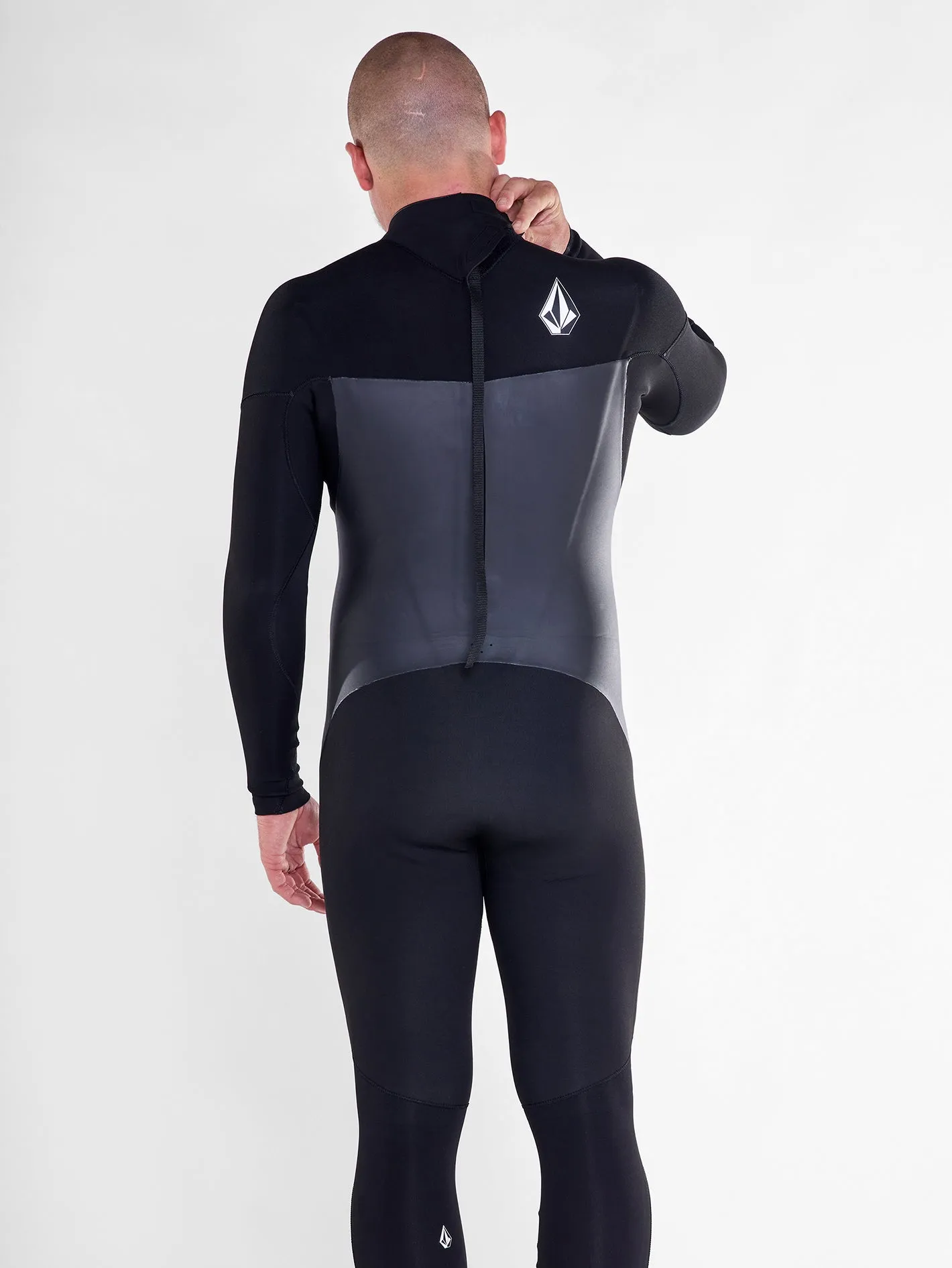 Modulator 4/3mm Long Sleeve Back Zip Wetsuit - Black (2022)