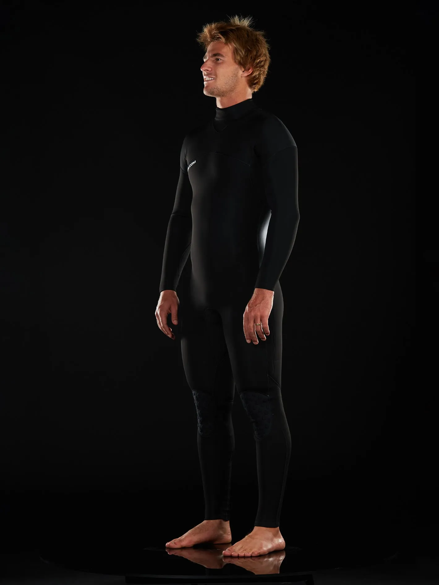 Modulator 4/3mm Long Sleeve Back Zip Wetsuit - Black (2022)