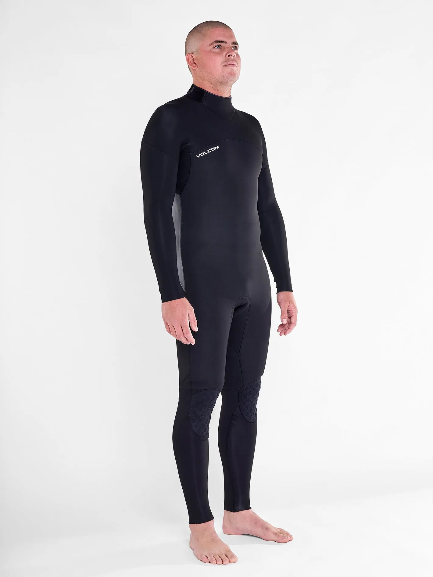 Modulator 4/3mm Long Sleeve Back Zip Wetsuit - Black (2022)