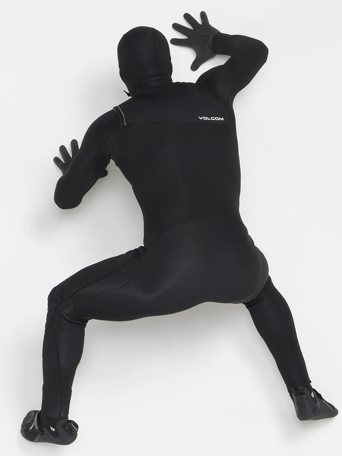 Modulator 5/4/3mm Long Sleeve Hooded Chest Zip Wetsuit - Black (2022)