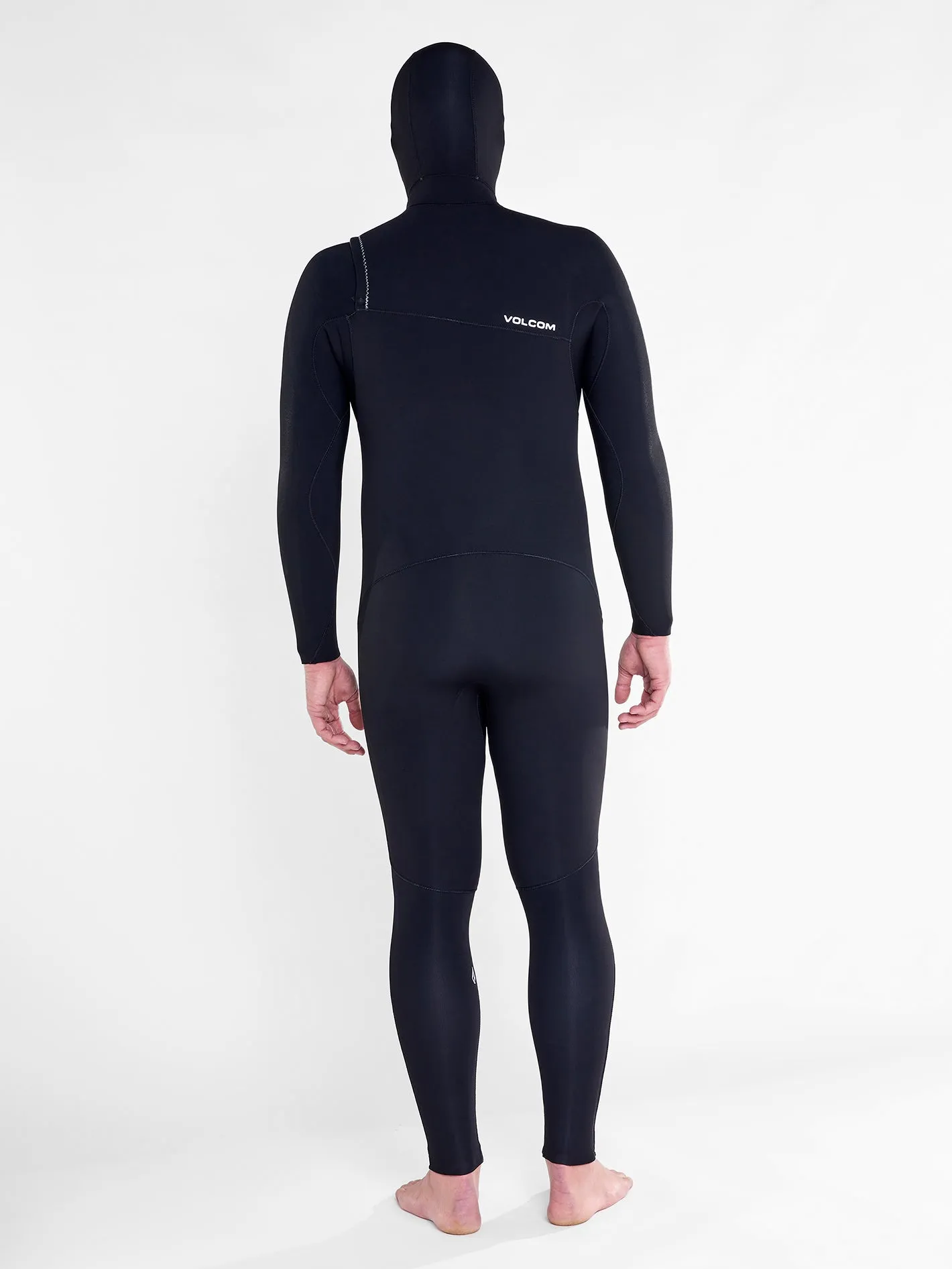 Modulator 5/4/3mm Long Sleeve Hooded Chest Zip Wetsuit - Black (2022)