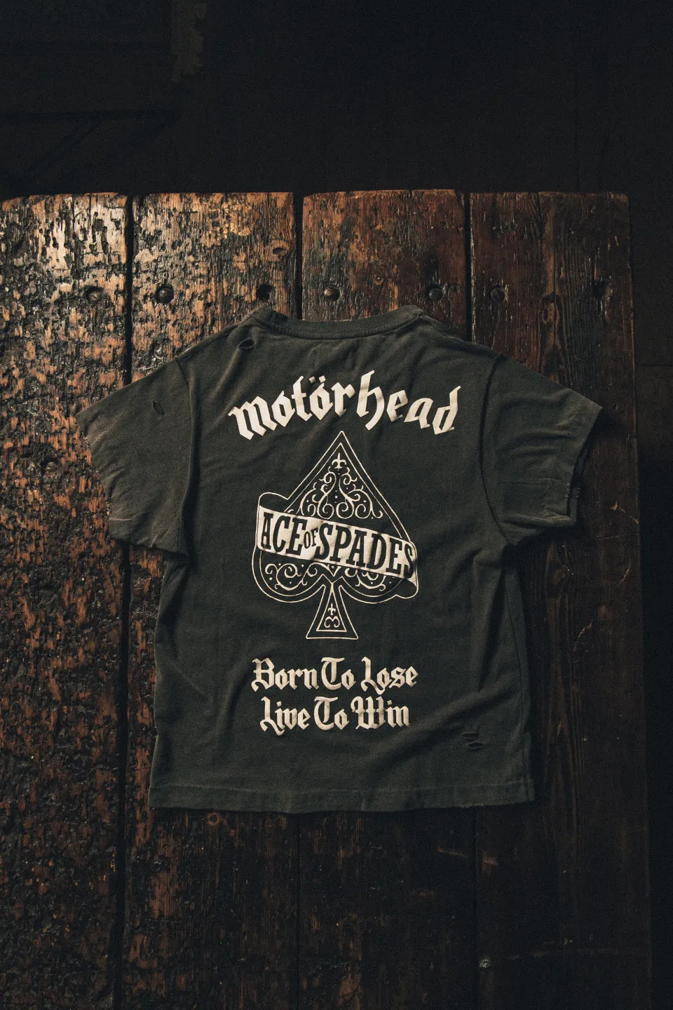 Motörhead Born To Lose Vintage T-Shirt