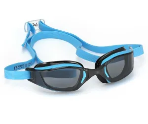 MP Michael Phelps Xceed Goggle Smoke Lens - Blue/Black