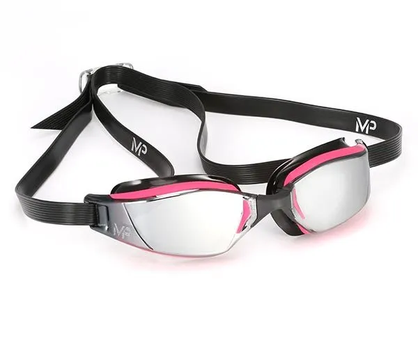 MP Michael Phelps XCEED - Mirror Lens - Pink with Black Accents