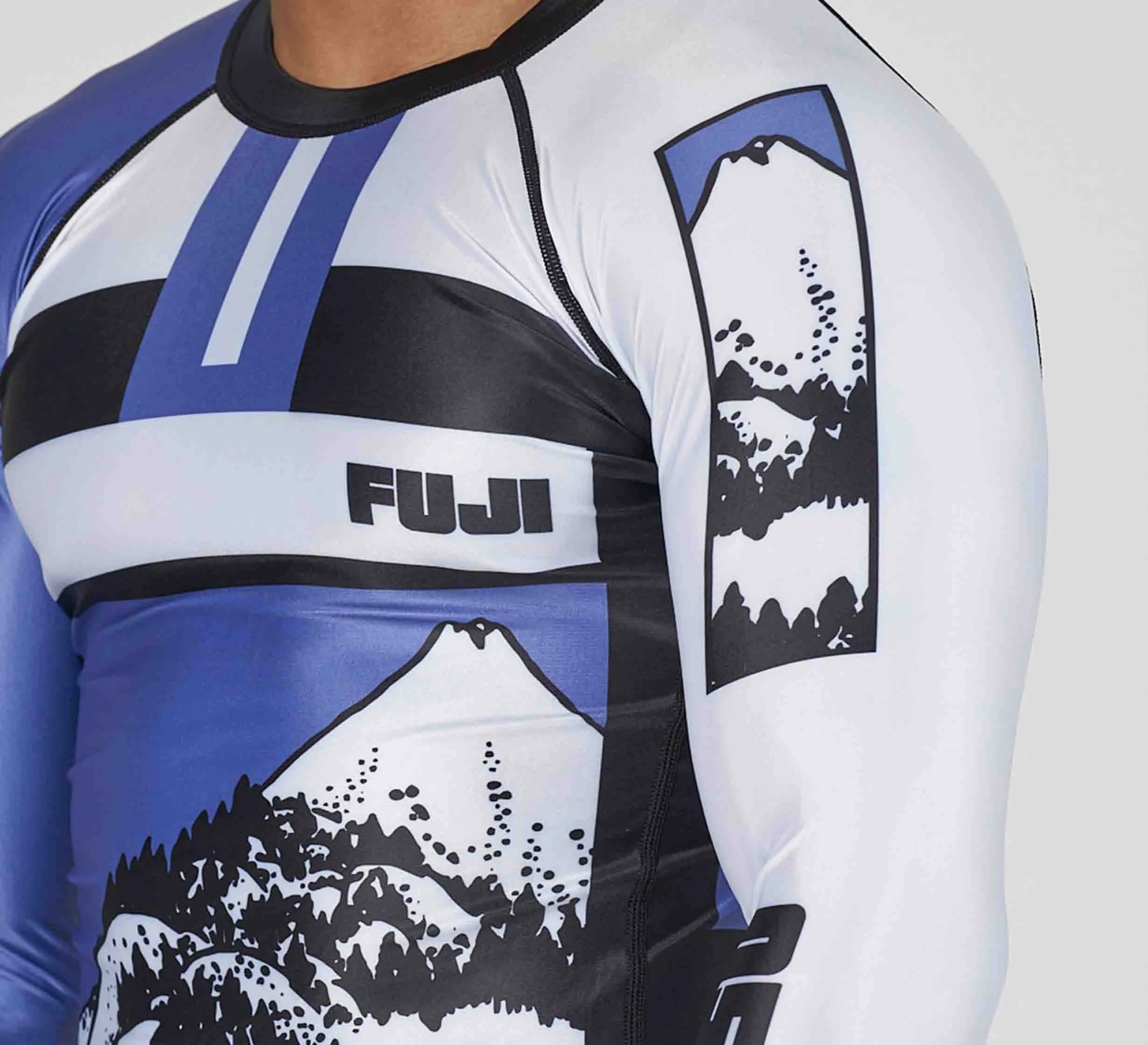 Mt. FUJI Flex Lite Rashguard Purple