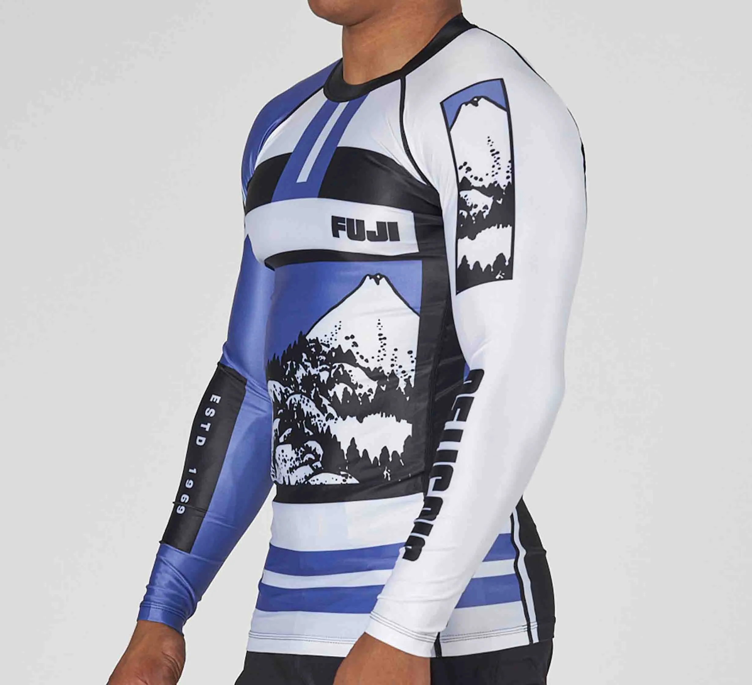 Mt. FUJI Flex Lite Rashguard Purple