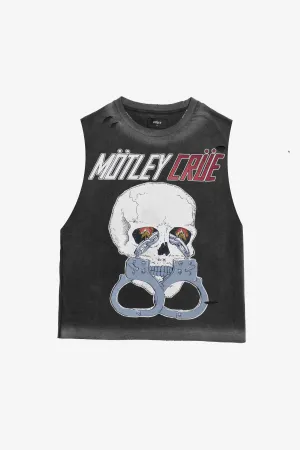 Mötley Crüe Boys in Action Vintage Tank