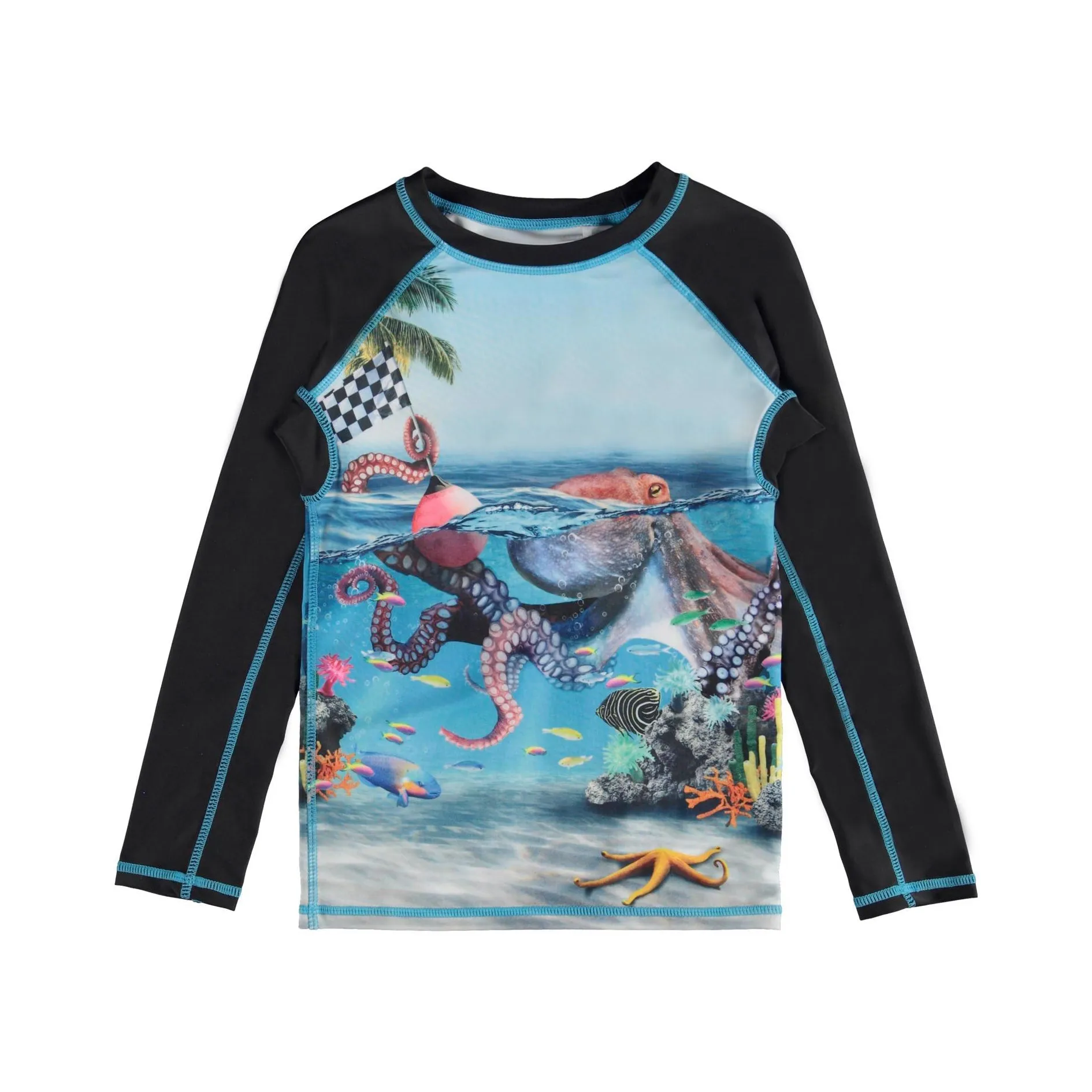 Neptune Happy Octopus Rash Vest