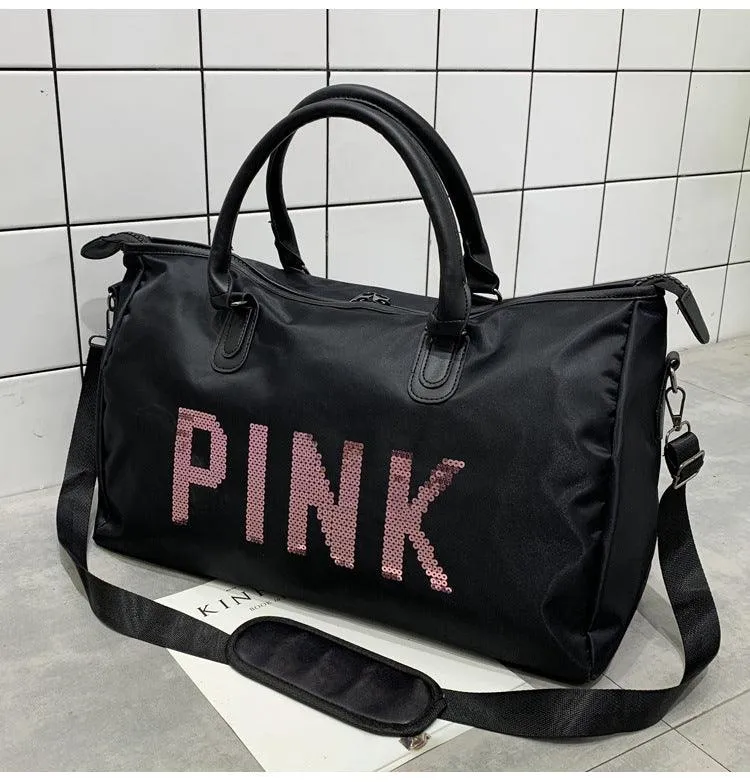 New Fashion High Quality Travel Bag- Black