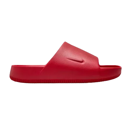 Nike Men's Calm Slides - University Red