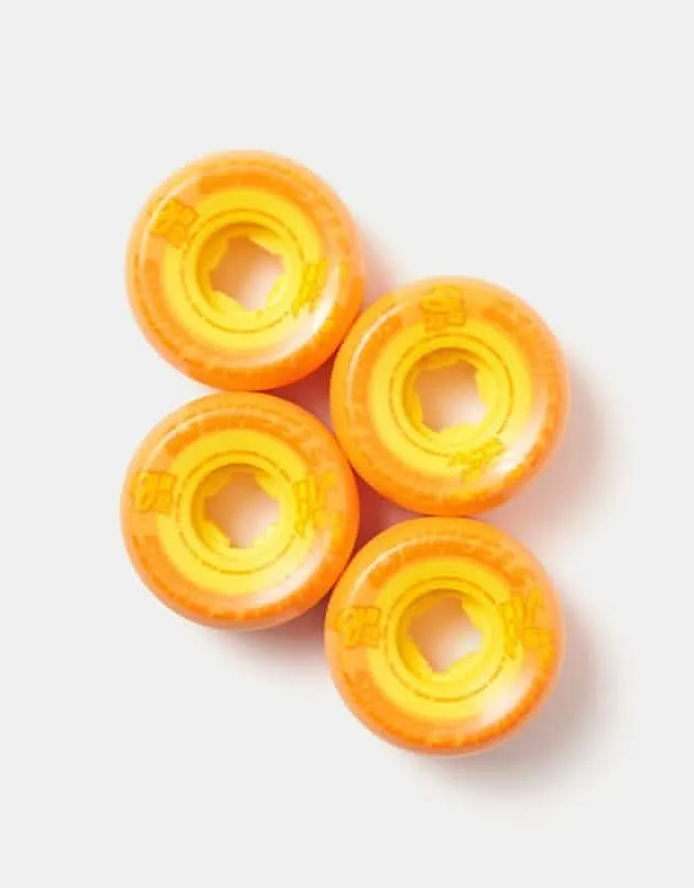 OJ Pastel Double Duro 101a/95a Skateboard Wheels - 53mm