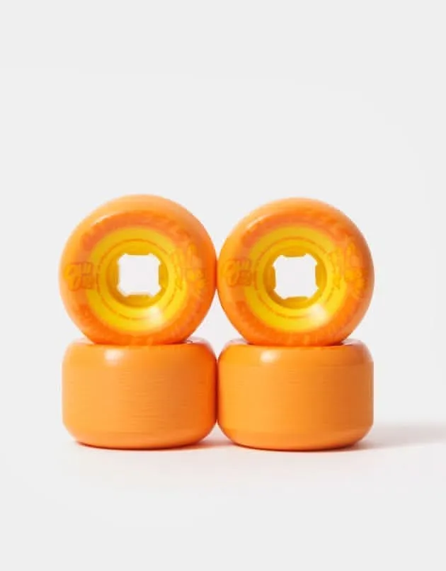 OJ Pastel Double Duro 101a/95a Skateboard Wheels - 53mm