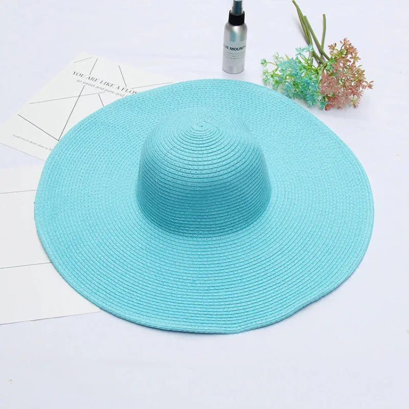 Oversized Eye-catching Vibrant Floppy Summer Sun Hats