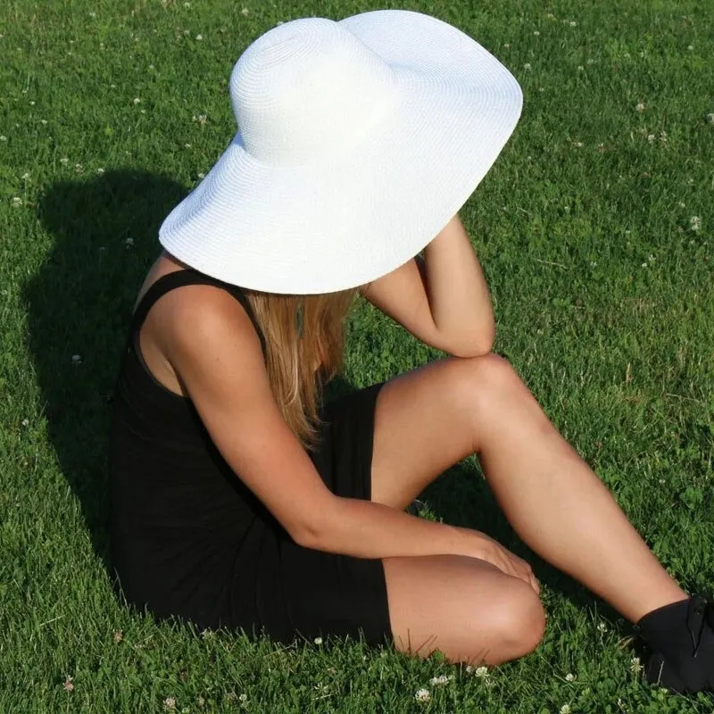 Oversized Eye-catching Vibrant Floppy Summer Sun Hats