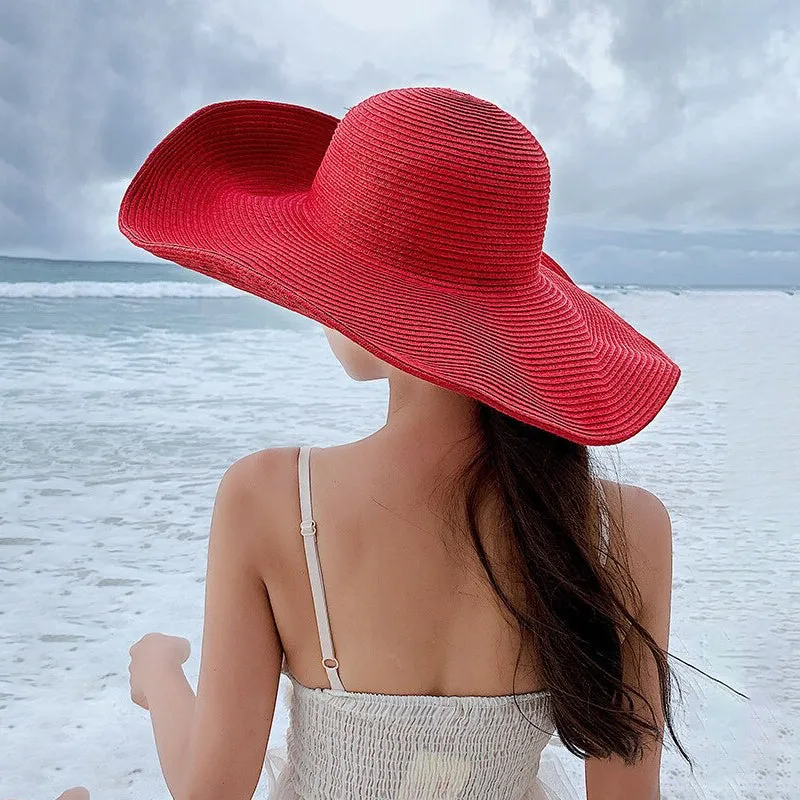 Oversized Eye-catching Vibrant Floppy Summer Sun Hats