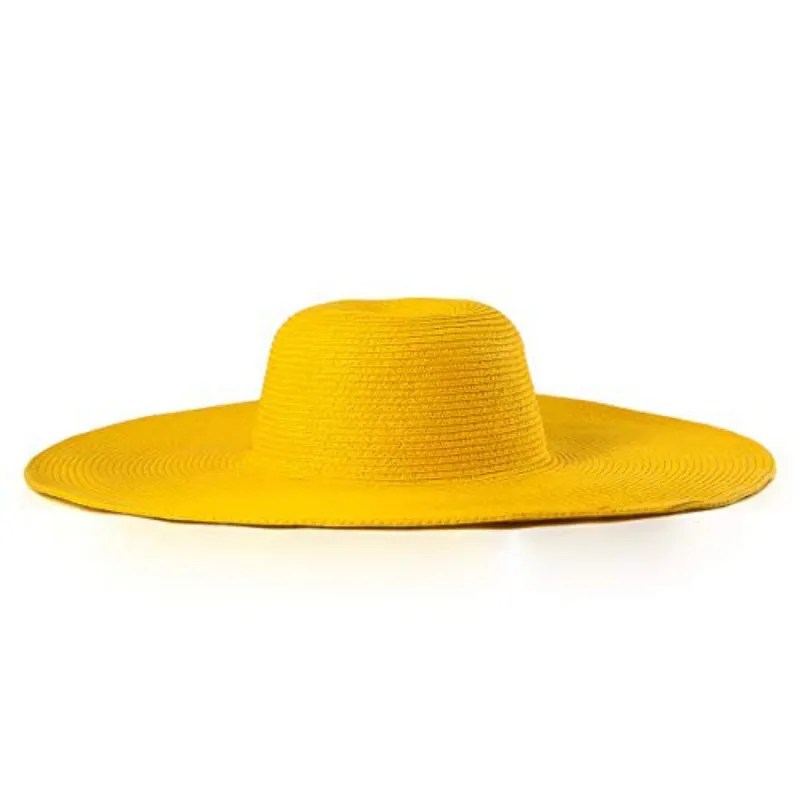 Oversized Eye-catching Vibrant Floppy Summer Sun Hats