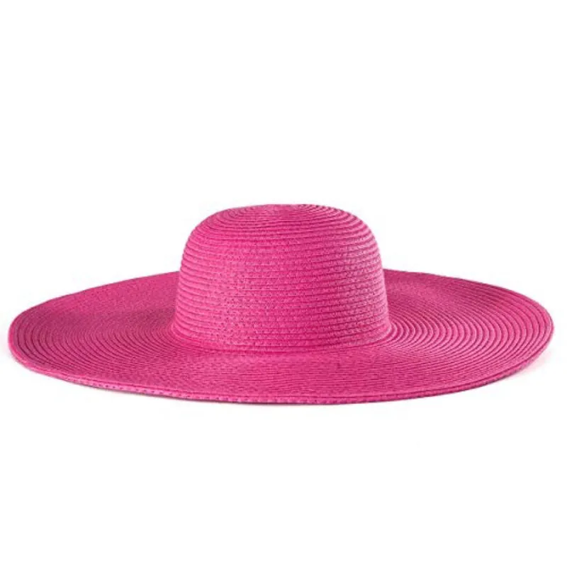 Oversized Eye-catching Vibrant Floppy Summer Sun Hats