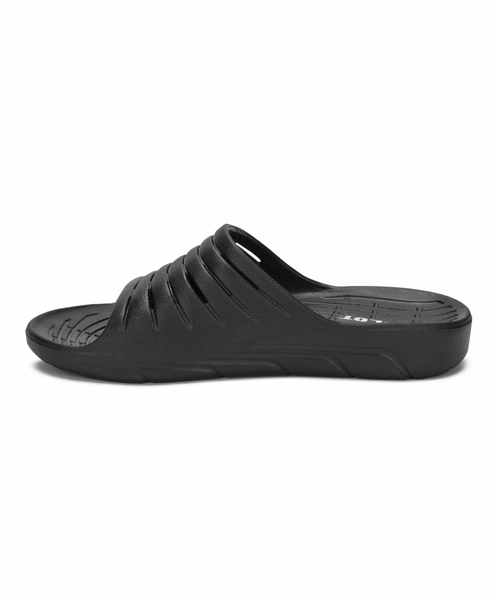 Paragon Blot K10910G Men Casual Sliders | Stylish Trendy Lightweight Slides | Casual & Comfortable Slippers | For Everyday Use