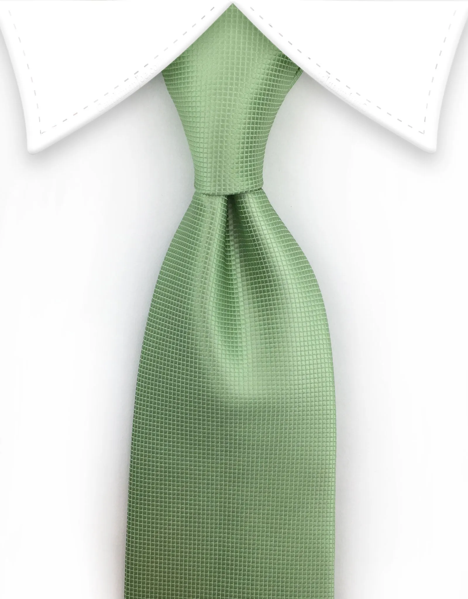 Pastel Mint Green Tie