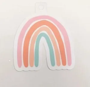 Pastel Rainbow Sticker