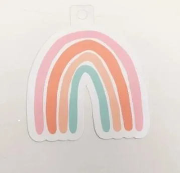 Pastel Rainbow Sticker