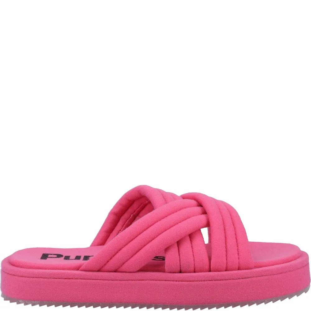 Pink Sienna Slides