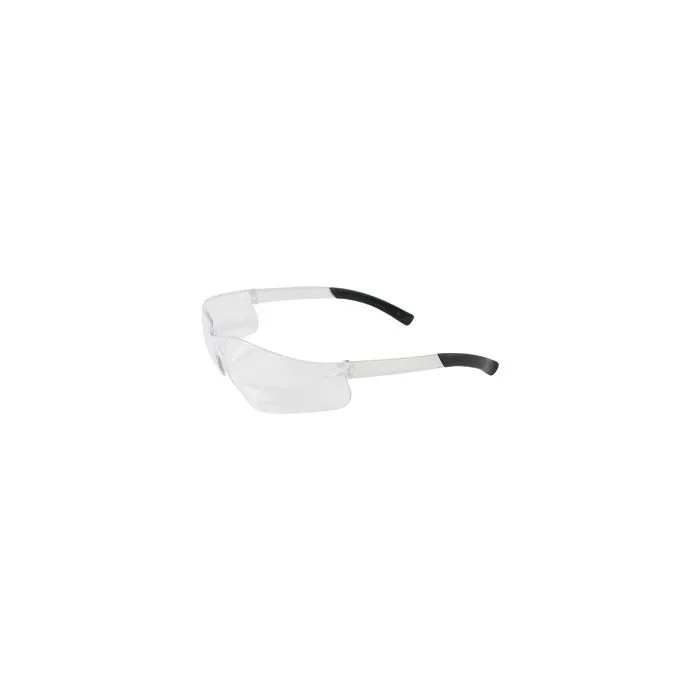 PIP Zenon Z13 250-06-0020 Rimless Safety Glasses, Clear Anti-Scratch/Anti-Fog Lens, 1 Pair