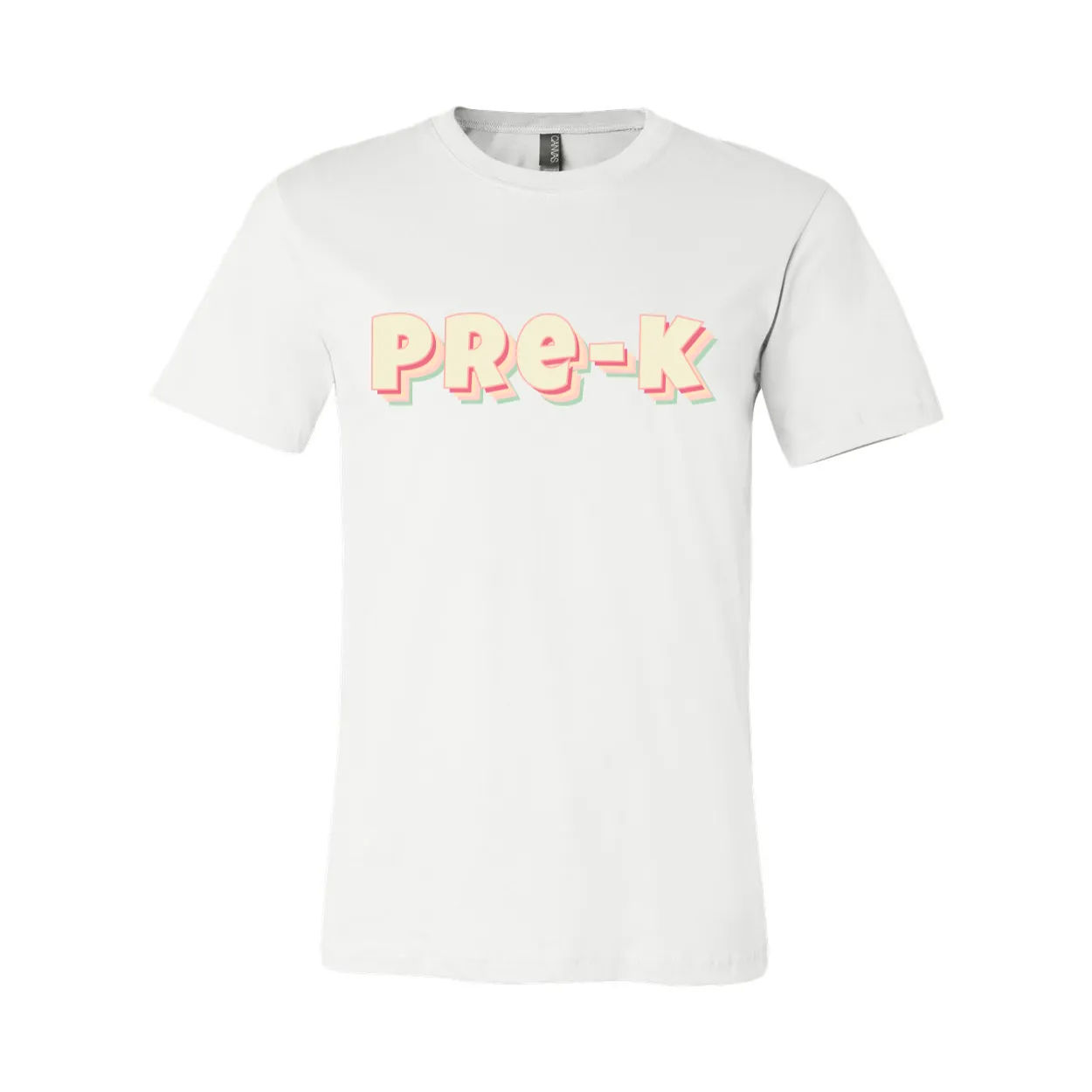 Pre-K Pastel Shadow T-Shirt