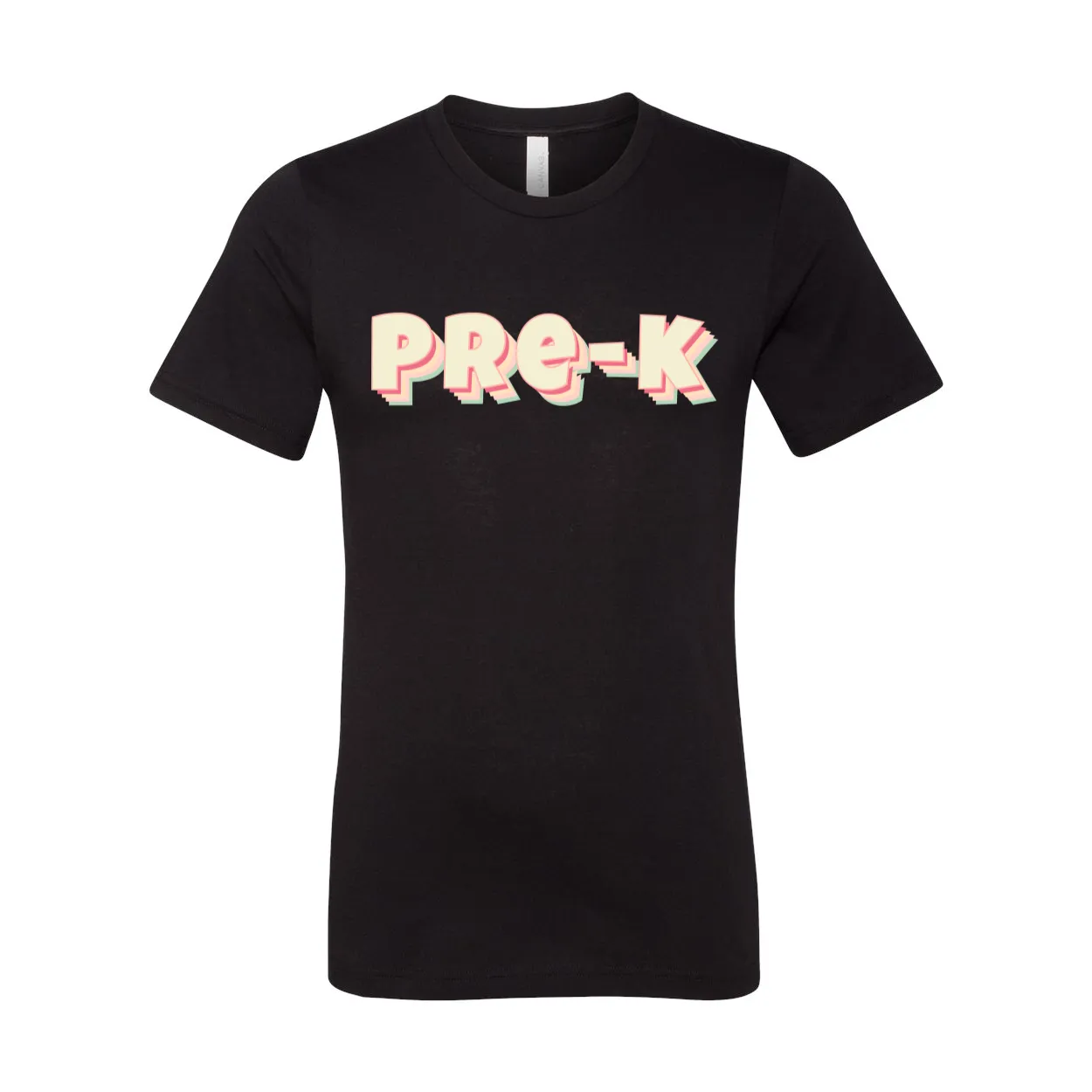 Pre-K Pastel Shadow T-Shirt