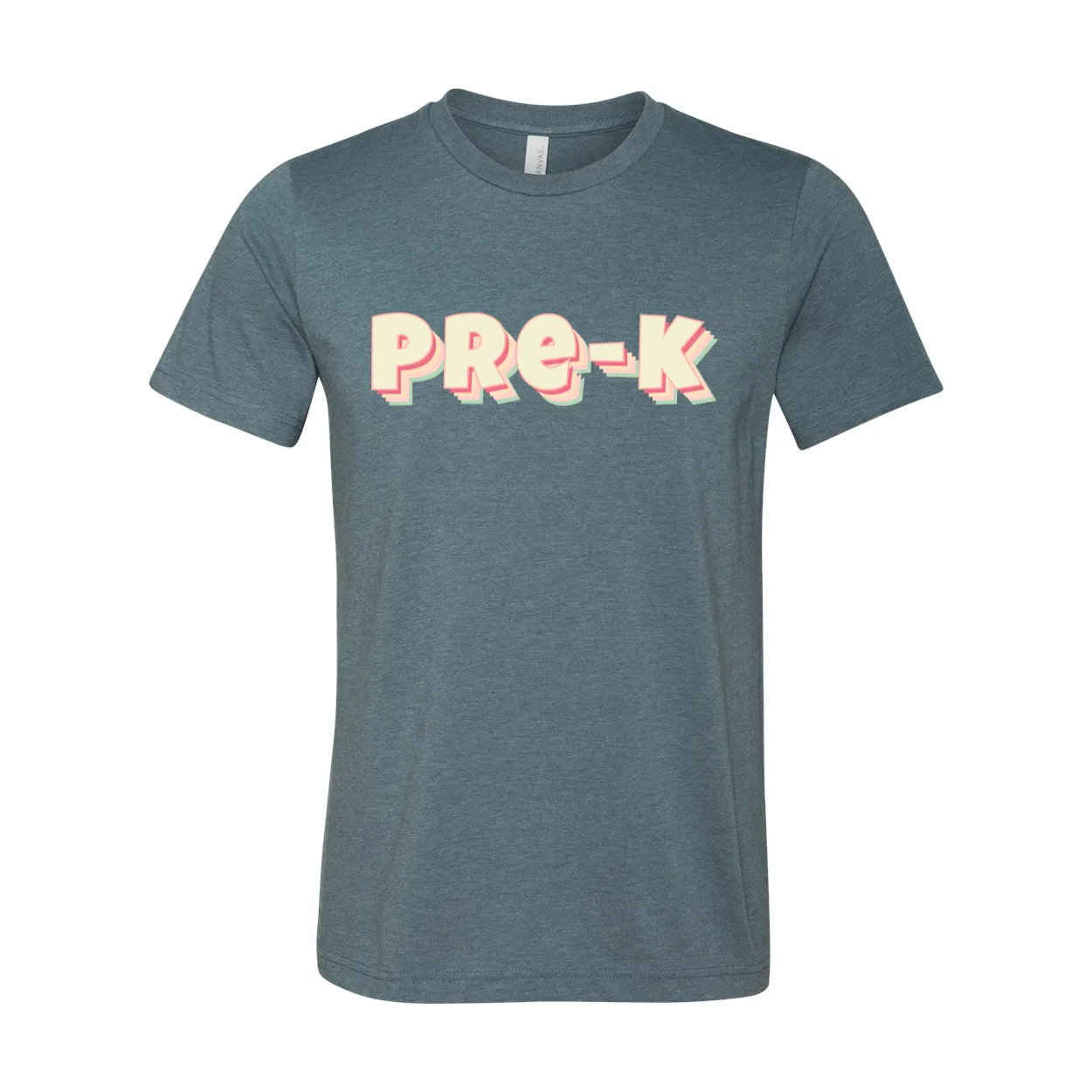 Pre-K Pastel Shadow T-Shirt