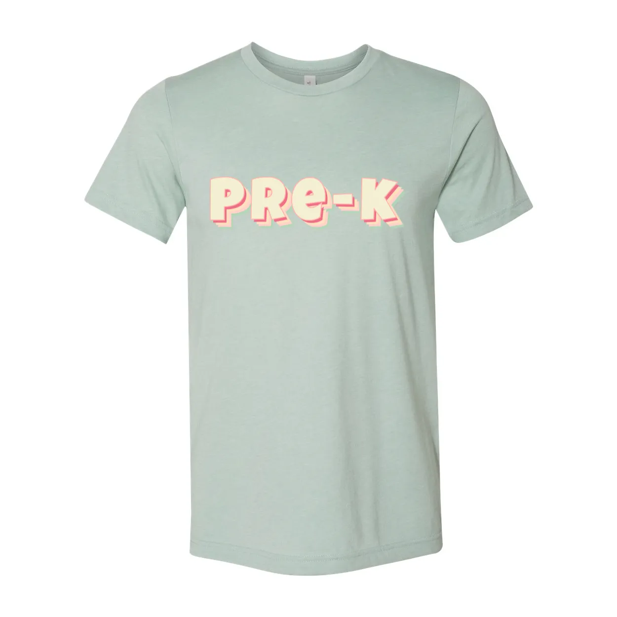 Pre-K Pastel Shadow T-Shirt