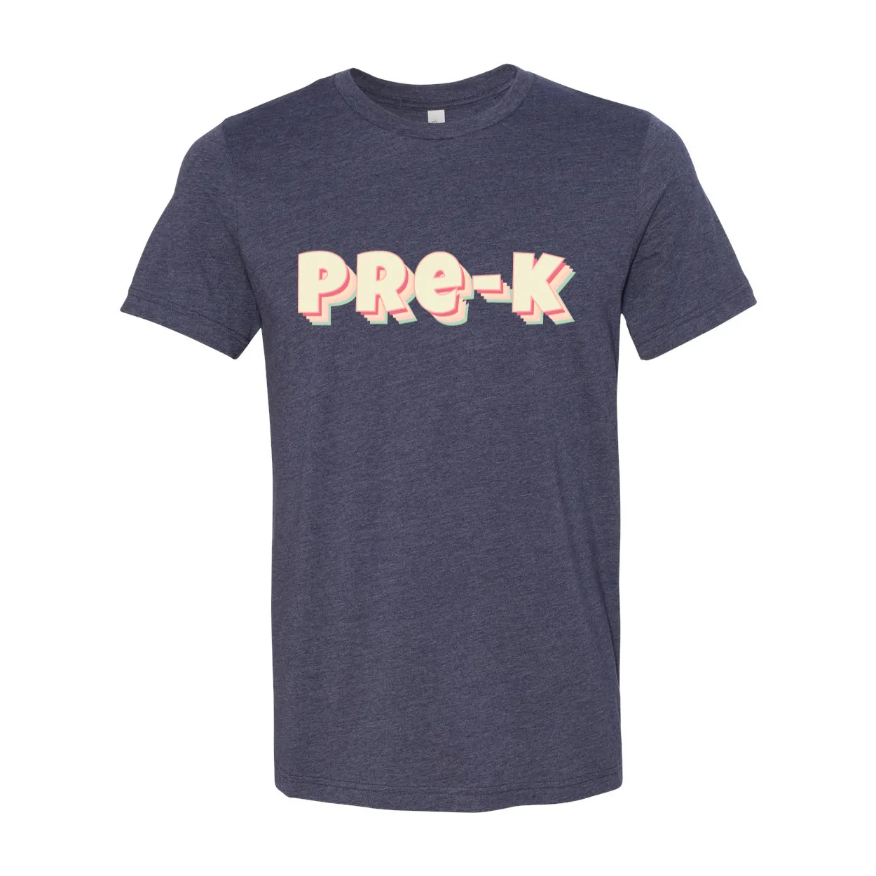 Pre-K Pastel Shadow T-Shirt