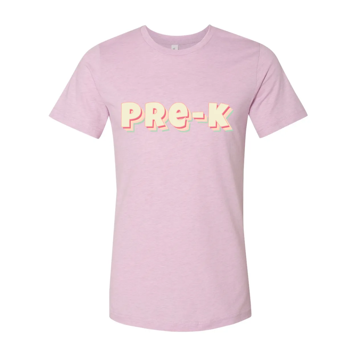 Pre-K Pastel Shadow T-Shirt