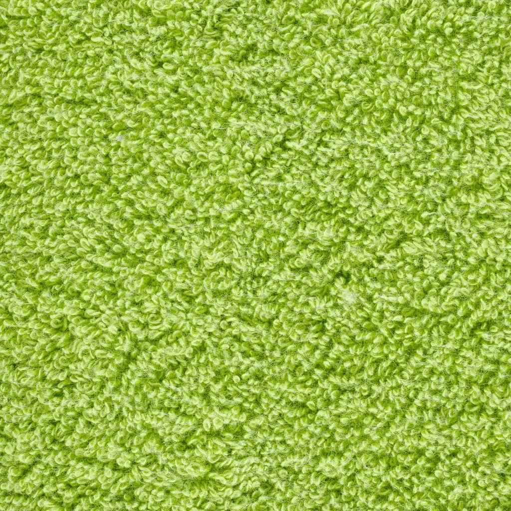 Premium Towels 4 pcs Apple Green 100x200 cm 600 gsm 100% Cotton