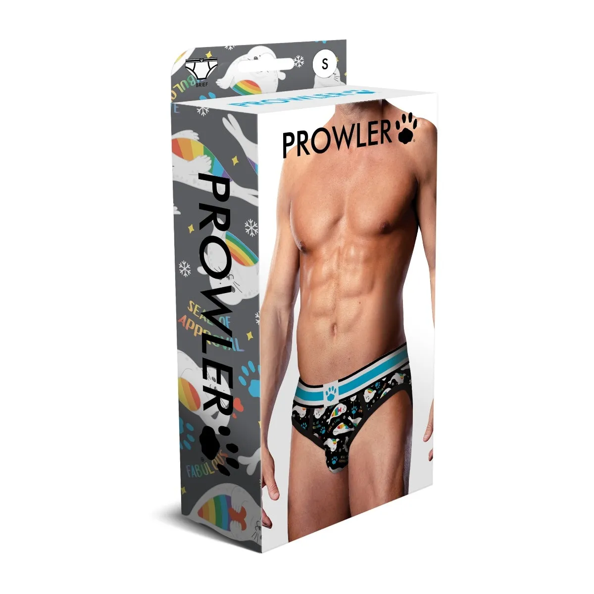 Prowler Seals Brief Blue Black