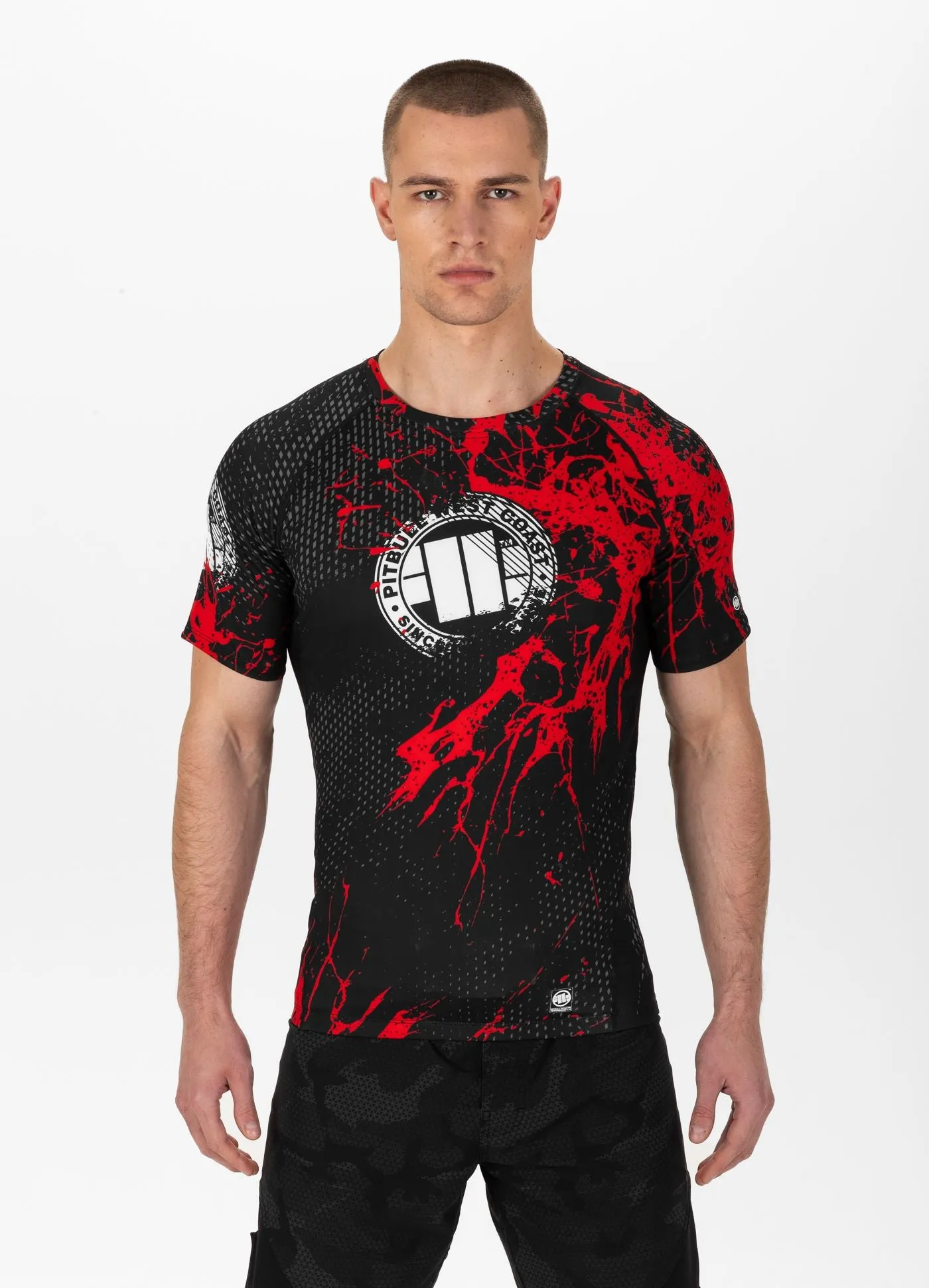 Rashguard Blood Dog II