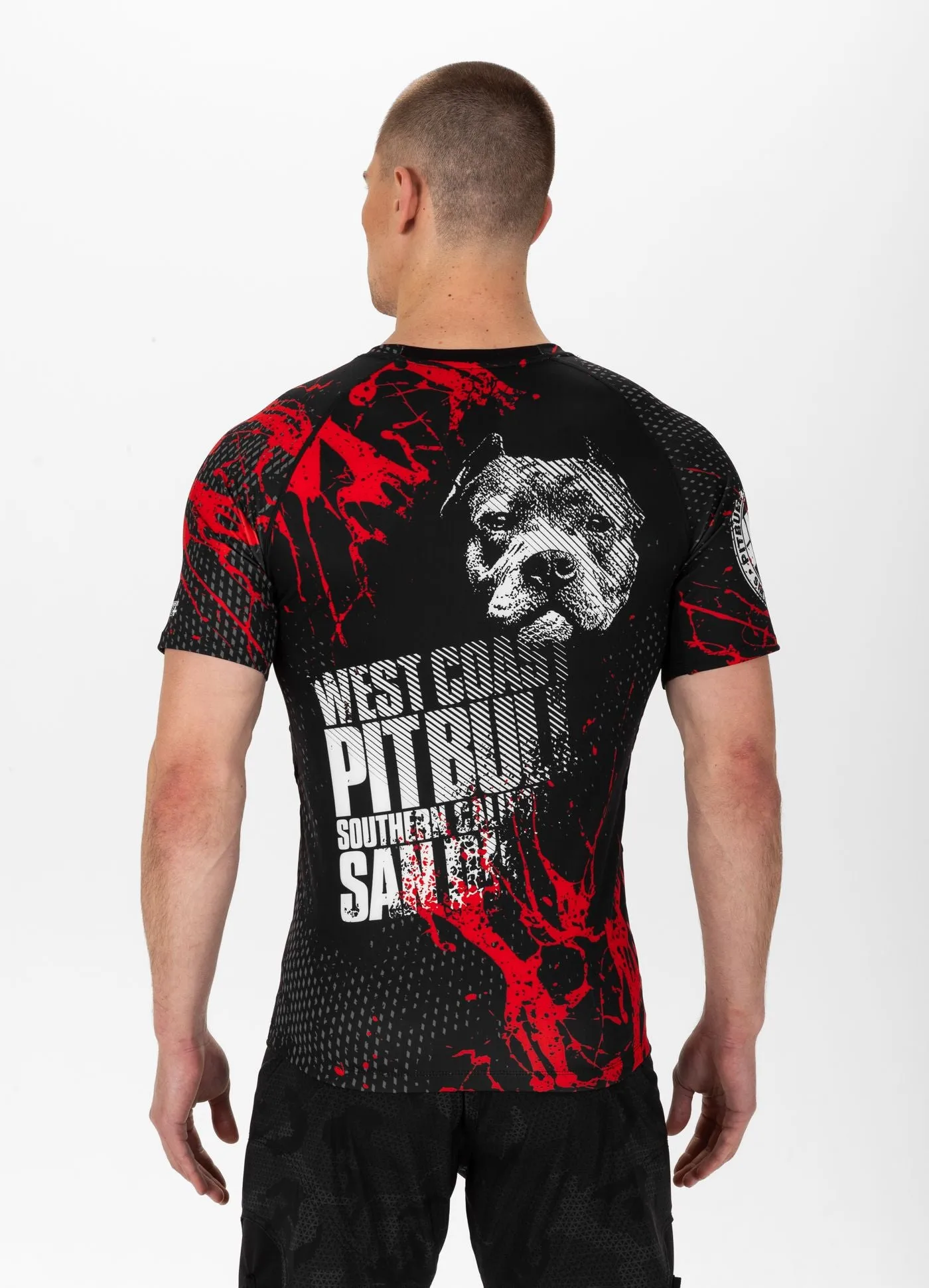 Rashguard Blood Dog II