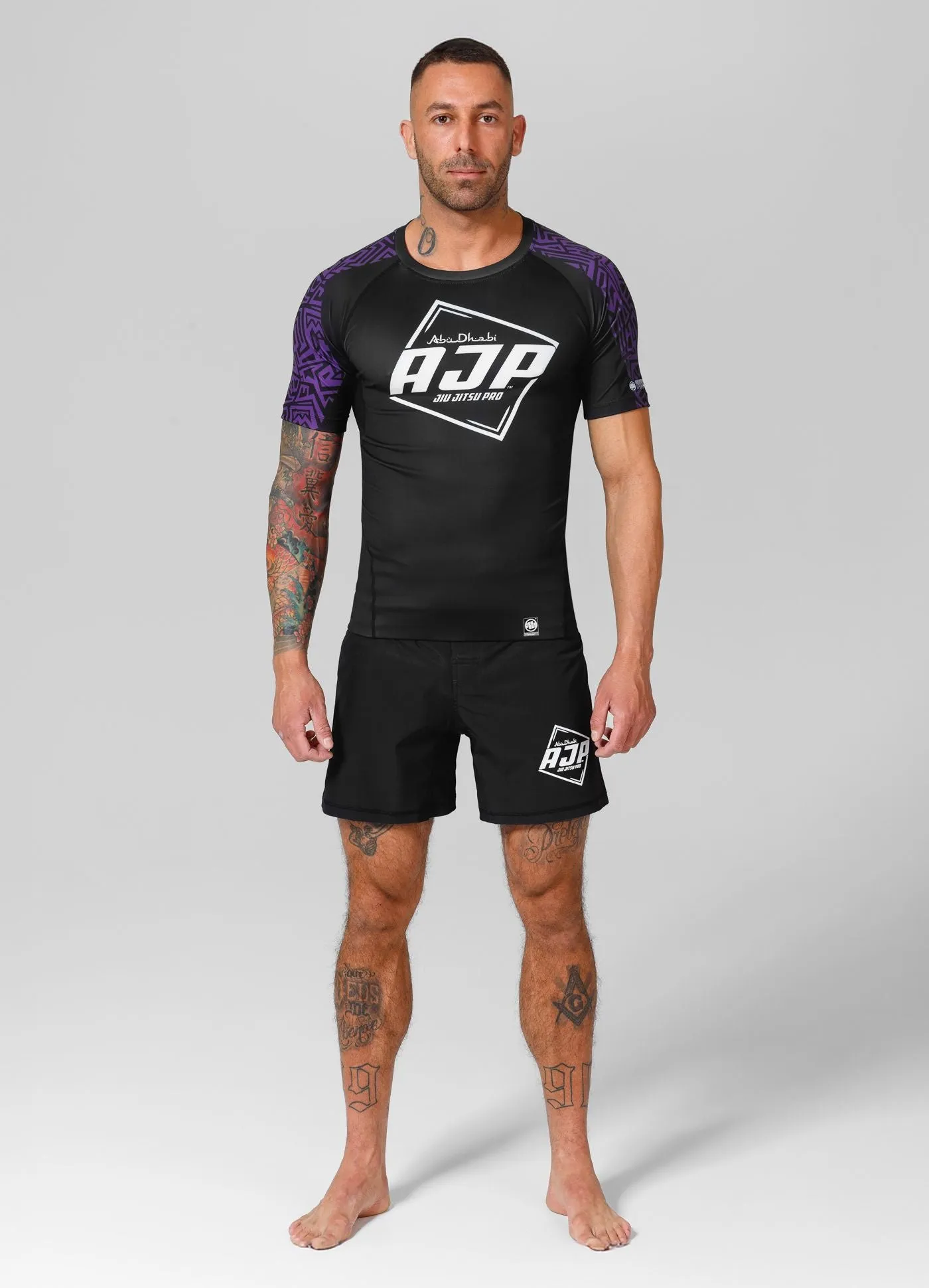 Rashguard Performance Pro plus Big Logo AJP