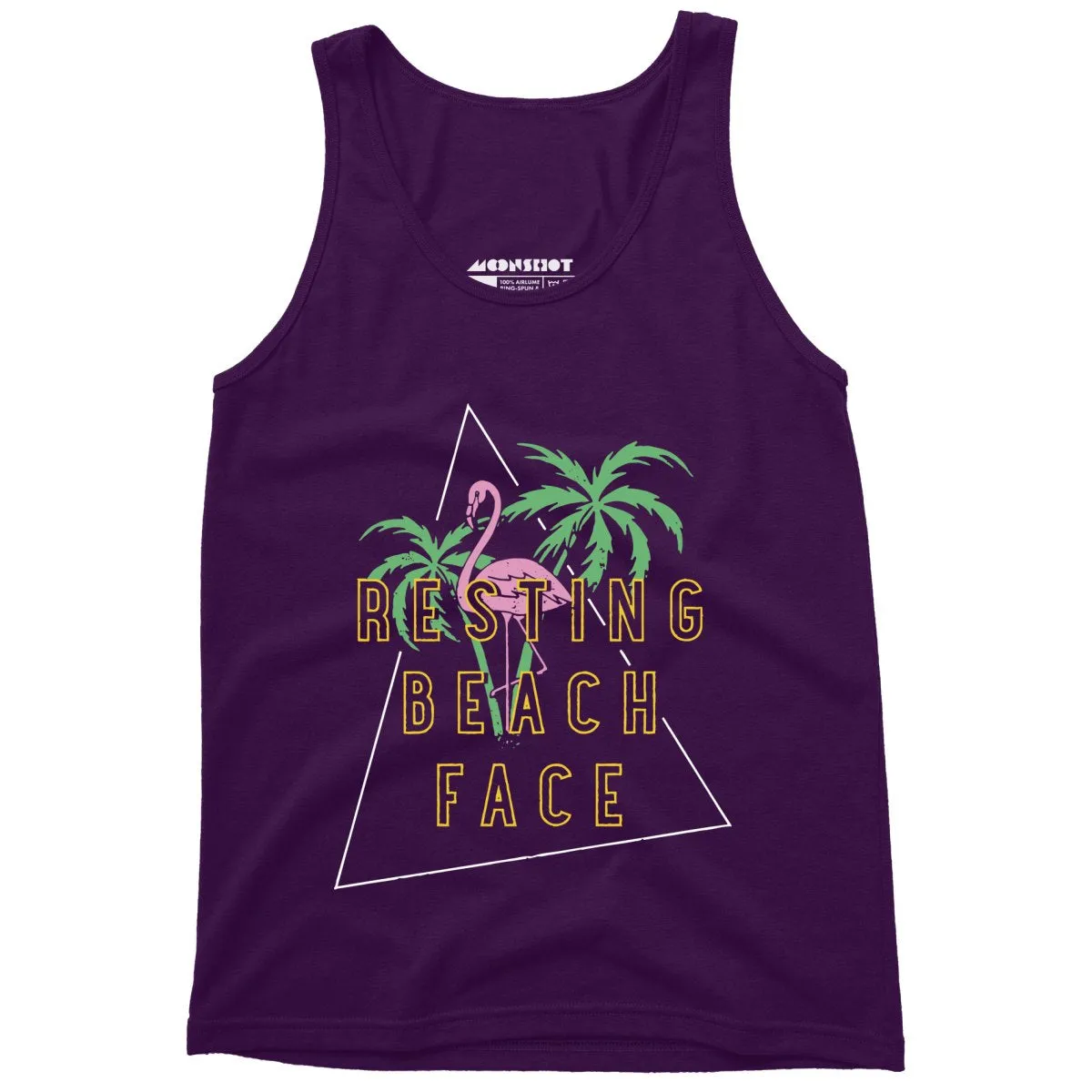 Resting Beach Face - Unisex Tank Top