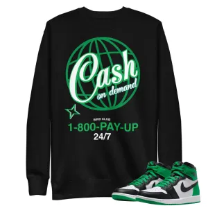 Retro 1 Lucky Green COD Sweatshirt