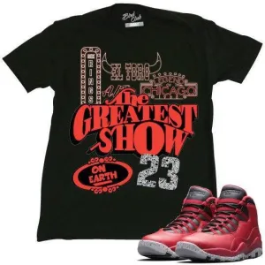 Retro 10 Broadway Sneaker shirt