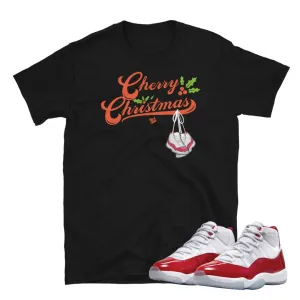 Retro 11 Cherry Red Cherry Xmas shirt