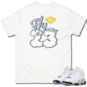 Retro 13 Blue Grey Fly 23 Shirt