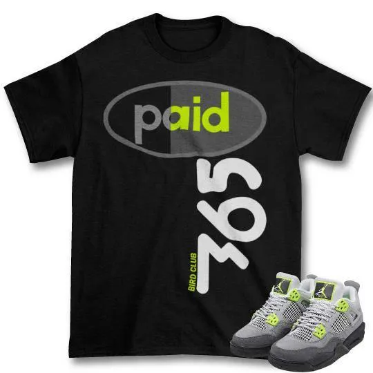 Retro 4 Air Max Volt shirt