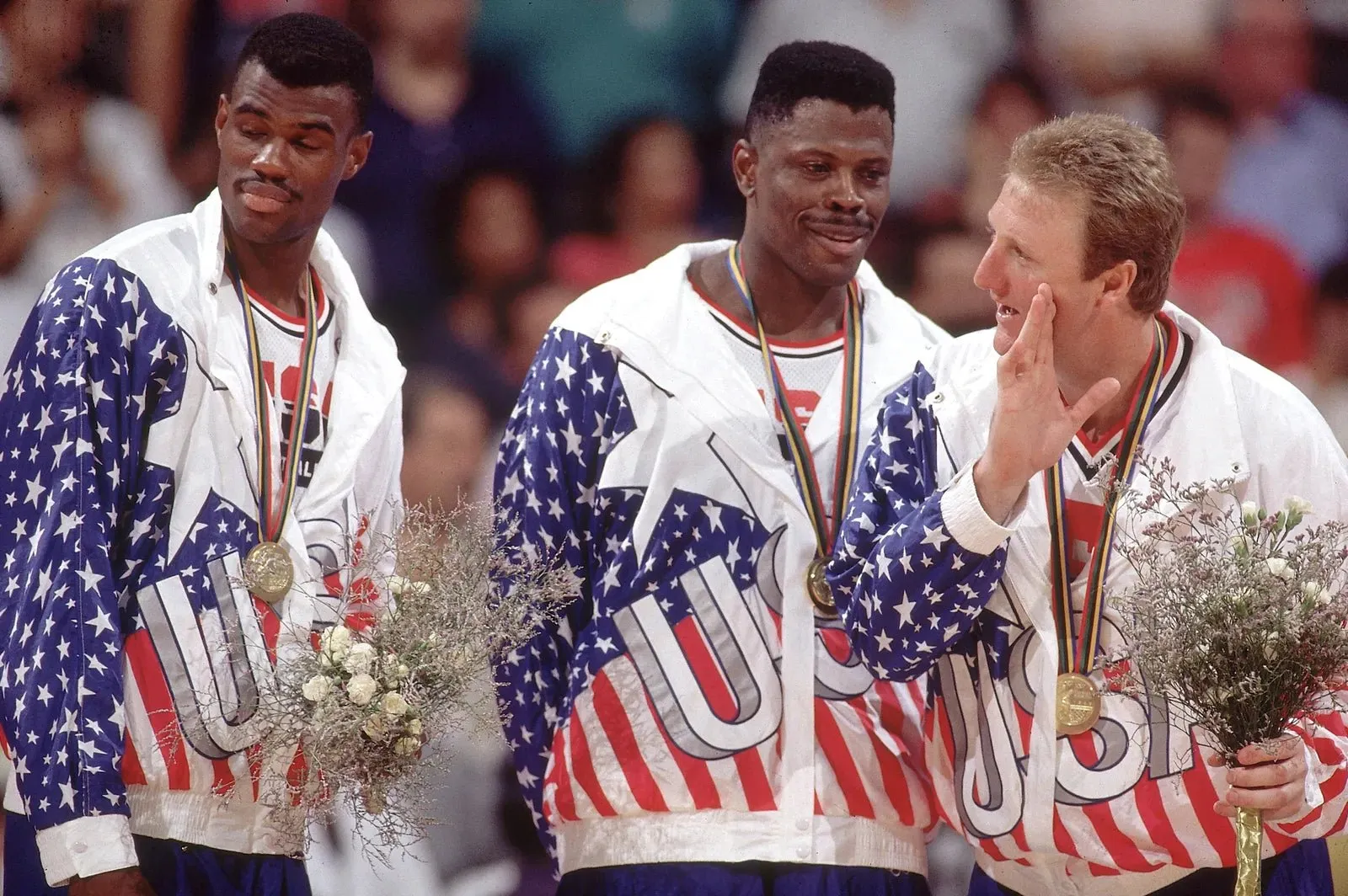 Retro 6 Olympic Dream Team Ceremony Windbreaker